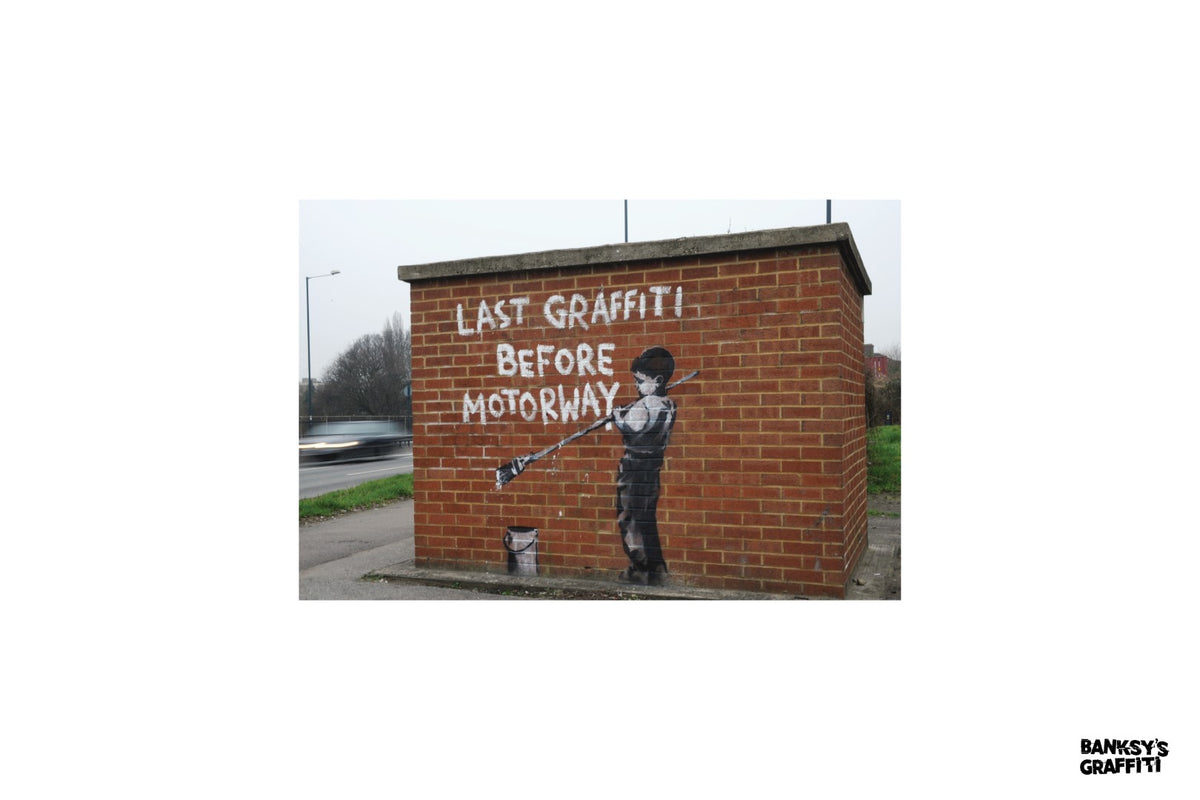 Motorway Last Graffiti